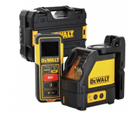DeWALT Set krížového lasera a diaľkomeru DW0889