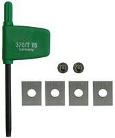 FESTOOL Sada otoc. plotének HW-WP 7,6x12x1,5 (4x)