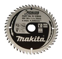 MAKITA B-33825 - KOTÚČ REZNÝ 136x20x48z