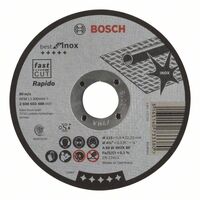 BOSCH Rovný rezací kotúc Best for Inox - Rapido A 60 W INOX BF, 115 mm, 0,8 mm