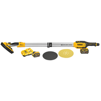 DeWALT DCE800T2 - Akumulátorová bezuhlíková brúska na sádrokartón