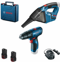 BOSCH GSB 120 LI + GAS 12V - 0 615 990 M45
