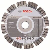 BOSCH Diamantový rezací kotúc Best for Concrete 150 x 22,23 x 2,4 x 12 mm