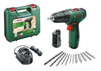 BOSCH EasyDrill 1200 - 0 603 9D3 007 - Akumulátorový dvojrýchlostný vŕtací skrutkovač