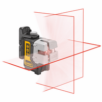 DeWALT DW089KD - Samo nivelačný laser s prijímačom