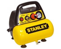 STANLEY DN 200/8/6 Samomazný priamo riadený kompresor s príslušenstvom