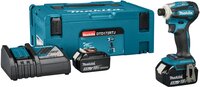 MAKITA DTD172RTJ - Akumulátorový rázový šroubovák
