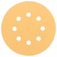 BOSCH 2608607829 - Brúsny list C470, 50-kusové balenie 125 mm, 180