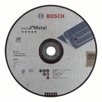 BOSCH Obrusovací kotúc s prelisom Best for Metal A 2430 T BF, 230 mm, 7,0 mm