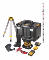 DeWALT ROTACNÍ LASER 18V SADA DCK374D1R