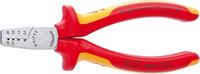 Aderendhülsenzange VDE s plastovými rukoväťami mm 0,25-2,5 qmm KNIPEX
