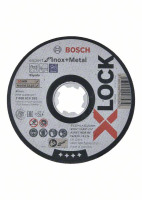 BOSCH X-LOCK Expert for Inox+Metal 115 x 1 x 22,23 - 2 608 619 263 - Rovné rezanie