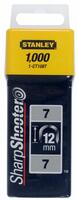 STANLEY Spony káblové 12mm  7CT100 1000ks 1-CT108T