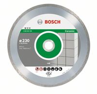 BOSCH Diamantový rezací kotúc Standard for Ceramic 230 x 22,23 x 1,6 x 7 mm