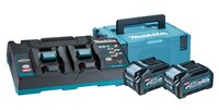 MAKITA SADA 2 x BL4040 + DC40RB + Systainer - 191U00-8