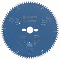 BOSCH 2608644112 - Pílový kotúc Expert for Aluminium 254 x 30 x 2,8 mm, 80