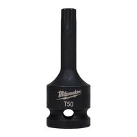 MILWAUKEE Nástrčný kľúč 1/2" - TX50 SHOCKWAVE vnútorný