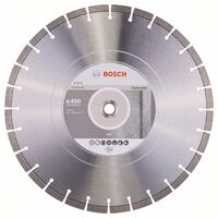 BOSCH Diamantový rezací kotúc Best for Concrete 400 x 20,00 + 25,40 x 3,2 x 12 mm