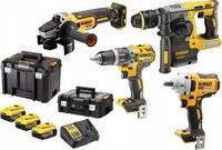 DeWALT DCK428P3T - Sada akumulátorového náradia 18V