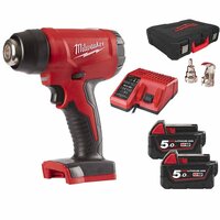 MILWAUKEE M18 BHG-502C AKU TEPLOVZDUŠNÁ PIŠTOĽ 4933459772