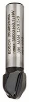 BOSCH Žliabkovacie frézy 8 mm, R1 6 mm, D 12 mm, L 9,2 mm, G 40 mm