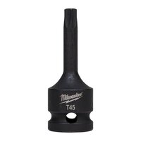 MILWAUKEE Nástrčný kľúč 1/2" - TX45 SHOCKWAVE vnútorný