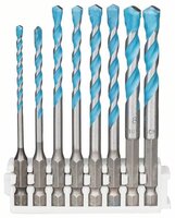 BOSCH Hex-9 Multi Construction 2 608 577 141 - 8-dielna súprava viacúčelových vrtákov