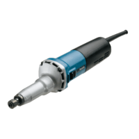 MAKITA GD0810C - Priama brúska