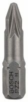 BOSCH Skrutkovací hrot Extra Hart PZ 2, 25 mm