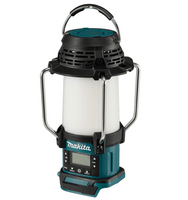 MAKITA DMR055 - AKUMULÁTOROVÉ RÁDIO S LAMPOU - bez akumulátora a nabíjačky