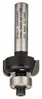 BOSCH Profilové frézy E 8 mm, R1 4 mm, D 20,7 mm, L 9 mm, G 53 mm