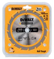DeWALT Kotouč 165x20 16Z DT1948