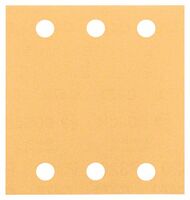 BOSCH Brúsny list C470, 10-kusové balenie 115 x 107 mm, 240