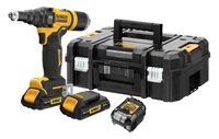 DeWALT Nitovacka do 4,8mm  2x2Ah DCF403D2GT