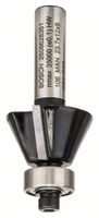 BOSCH Fazetové/zarovnávacie frézy 8 mm, D1 23,7 mm, B 5,5 mm, L 12 mm, G 54 mm, 25°
