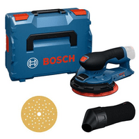 BOSCH GEX 12V-150-3 - Akumulátorová excentrická bruska bez akumulátoru a nabíječky - 0601373301