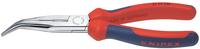 Storchschnabelzange chrómovaná ohnutá s viackomponentnými rukoväťami 200mm KNIPEX