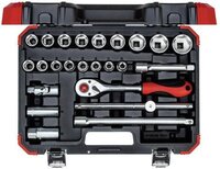 GEDORE RED Sada gola 1/2" 24 dílná R69003024 - 3300055