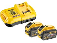 DeWALT Sada nabíjecky a akumulátoru FLEXVOLT 54 V - DCB118X2