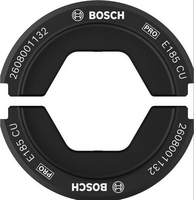 BOSCH Lisovacia matrica PRO, E185 CU, 185 mm², meď - 2608001132