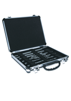 BOSCH 2608579916 - 11-dielna súprava príklepových vrtákov a rydiel SDS plus-3