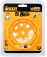 DeWALT KOTUC DIA 125MM NA BRUSENIE BETONU 2X SEGMENT DT3796