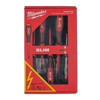 MILWAUKEE SADA TRI-LOBE VDE SKRUTKOVAČOV SL/PZ/TESTER (5 KS) 4932478737