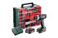 METABO BS 18 L Set Akumulátorový vŕtací skrutkovač 602321710