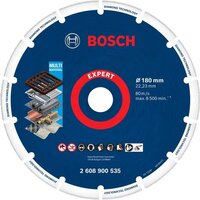 BOSCH Rezací kotouc EXPERT Diamond Metal Wheel, 180 x 22,23 mm - 2608900535