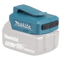MAKITA DECADP05 - Adaptér pro Li-Ion 14,4V / 18V LXT
