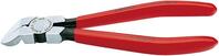 Kliešte na plast s uhlom 45 stupňov 160 mm KNIPEX
