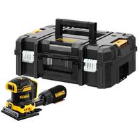 DeWALT BRÚSKA VIBRACNÁ 18V BEZUHLÍKOVÁ bez aku / v TSTAK DCW200NT