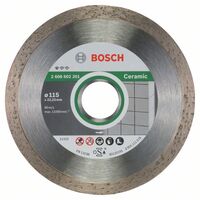 BOSCH Diamantový rezací kotúc Standard for Ceramic 115 x 22,23 x 1,6 x 7 mm
