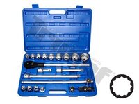 TRIUMF 4620 - Sada gola 3/4" vstup, 21 - dílná, 12-hranné hlavice